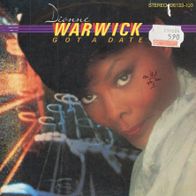 7 Vinyl Dionne Warwick / Got a Date
