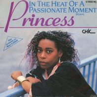 7 Vinyl Princess / In the Heat of a Passionate Moment