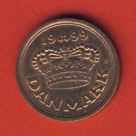 Dänemark 25 Öre 1999