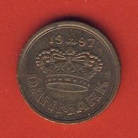 Dänemark 25 Öre 1997