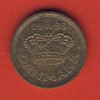 Dänemark 25 Öre 1996