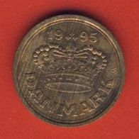 Dänemark 25 Öre 1995