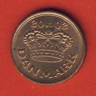 Dänemark 25 Öre 2002
