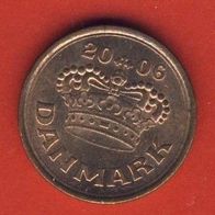 Dänemark 25 Öre 2006