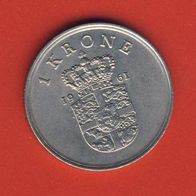 Dänemark 1 Krone 1961