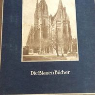 Bildband " Deutsche Dome " aus der Reihe Die Blauen Bücher