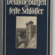 Bildband " Deutsche Burgen und feßte Schlösser von den Blauen Büchern 1934