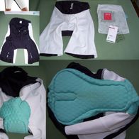 Assos Fahrradhose HFI Lady S5 Schwarz Weiß Gr.L Damen Rennshorts Radshorts