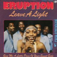 7 Vinyl Eruption / Leave a Light