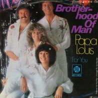 7 Vinyl Brotherhood of Man / Papa Louis