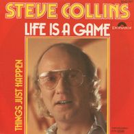 7 Vinyl Steve Collins / Life is a Game