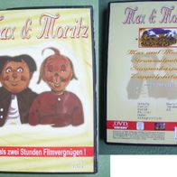 DVD Max & Moritz Struwelpeter Suppenkaspar Zappelphilipp 120min Kinderfilm Animation