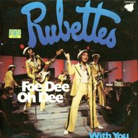 7 Vinyl Rubettes / Foe Dee Oh Dee