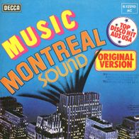 7 Vinyl Montreal Sound / Music