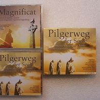 Capella Gregoriana - Pilgerweg der Seele, 2 CD Box Delta Music 2008