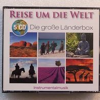 Reise um die Welt - 5 CD Die große Länderbox, Weltbild 2011