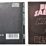 Black Sabbath - Master Of Reality (1971) US hard rock CD Creative Sounds NM/NM