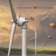 Flying Colors - Second Nature (2014) US prog digipak CD Steve & Neil Morse ?S/S neu