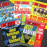 5 x Focus Money 22 /23.5. 23 /30.5. 24 /6.6. 25 /13.6. 26/20.6. ungelesen