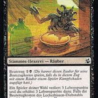 4x "Leckerbissen-Diebstahl", Common aus "Morgenluft", ungespielt - Dt./ Engl