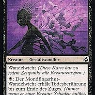4x "Mondfingerhut-Wandelwicht", Common aus "Morgenluft", ungespielt - Dt./ Engl