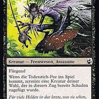 4x "Todesstich-Fee", Common aus "Morgenluft", ungespielt - Dt./ Engl