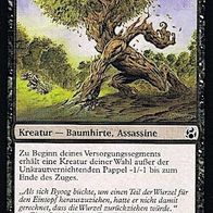 4x "Unkrautvernichtende Pappel", Common aus "Morgenluft", ungespielt - Dt./ Engl