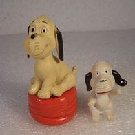 2 Wum - Loriot - Schleich Werbefiguren