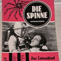 Die Spinne (Hessel) Nr. 172 * Das Totenrätsel* RAR