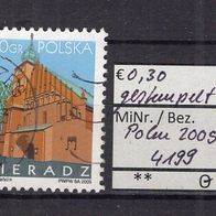 Polen 2005 Freimarke: Städte MiNr. 4199 gestempelt -2