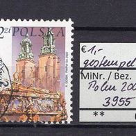 Polen 2002 Freimarke: Städte MiNr. 3955 gestempelt -1