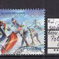 Polen 2010 Olympische Winterspiele, Vancouver MiNr. 4466 gestempelt