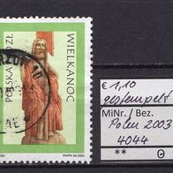 Polen 2003 Ostern MiNr. 4044 gestempelt