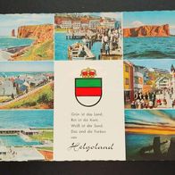 Ansichtskarte "Hamburg-Helgoland" ungebraucht