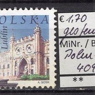 Polen 2004 Freimarke: Städte MiNr. 4096 gestempelt