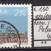 Polen 2006 Freimarke: Städte MiNr. 4238 gestempelt