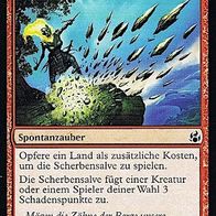 4x "Scherbensalve", Common aus "Morgenluft", siehe Text - Dt./ Engl