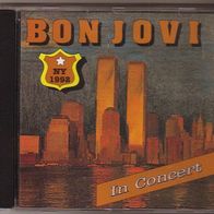 Bon Jovi " In Concert - Live in New York Oktober 1992 " CD