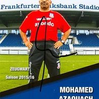 AK Mohamed Azaouagh FSV Frankfurt 15-16 Mohammed Beni Sidel Deutschland Fußball