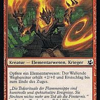 4x "Wallender Wegbereiter", Common aus "Morgenluft", ungespielt - Dt./ Engl