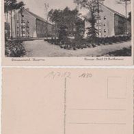 Rathenow-Douaumont-Kaserne-AK um 1943 Pionierbataillon39, Erh.1