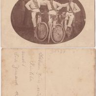 Rinteln-Radfahrer-Verein- AK um 1920 Heimatgeschichte , Erh.2