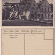 Rostock-Hebebrücke AK Gast- und Logierhaus Stadt Schwaan Erh.1