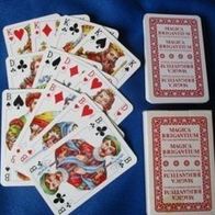 52 Blatt und Joker Kartenspiel Magica Brigantium Piatnik