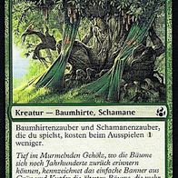 4x "Bannerträger des Gehölzes", Common aus "Morgenluft", ungespielt - Dt./ Engl