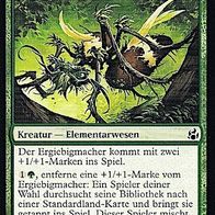 4x "Ergiebigmacher", Common aus "Morgenluft", ungespielt - Dt./ Engl