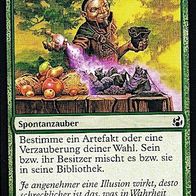 4x "Glanzentferner", Common aus "Morgenluft", ungespielt - Dt./ Engl