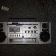 Plattenspieler-Radio-Kassettenrekorder-Kombination