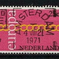 Niederlande Mi. Nr. 963 Europamarken CEPT 1971 o <