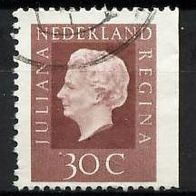 Niederlande Mi. Nr. 975 D rechts - Königin Juliana o <